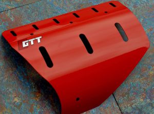 Abarth 500 GTT Turbo Heat Shield