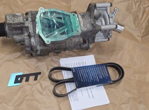 GTT Gen 1 Rebuilt & Upgraded Supercharger Unit inc. -17% Pulley, Belt & Waterpump
