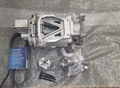 GTT Gen 1 Rebuilt & Upgraded Supercharger Unit inc. -17% Pulley, Belt & Waterpump